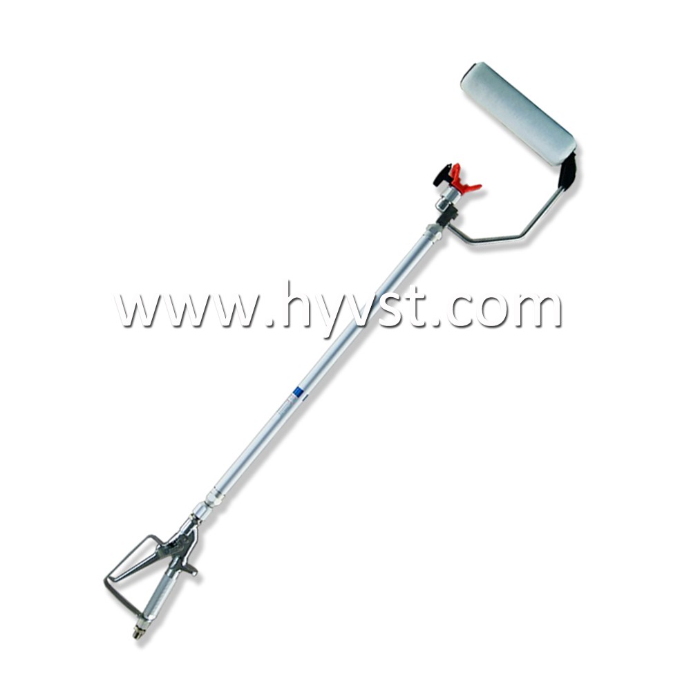 airless paint roller ， sprayer roller ，100cm extension pole， Airless